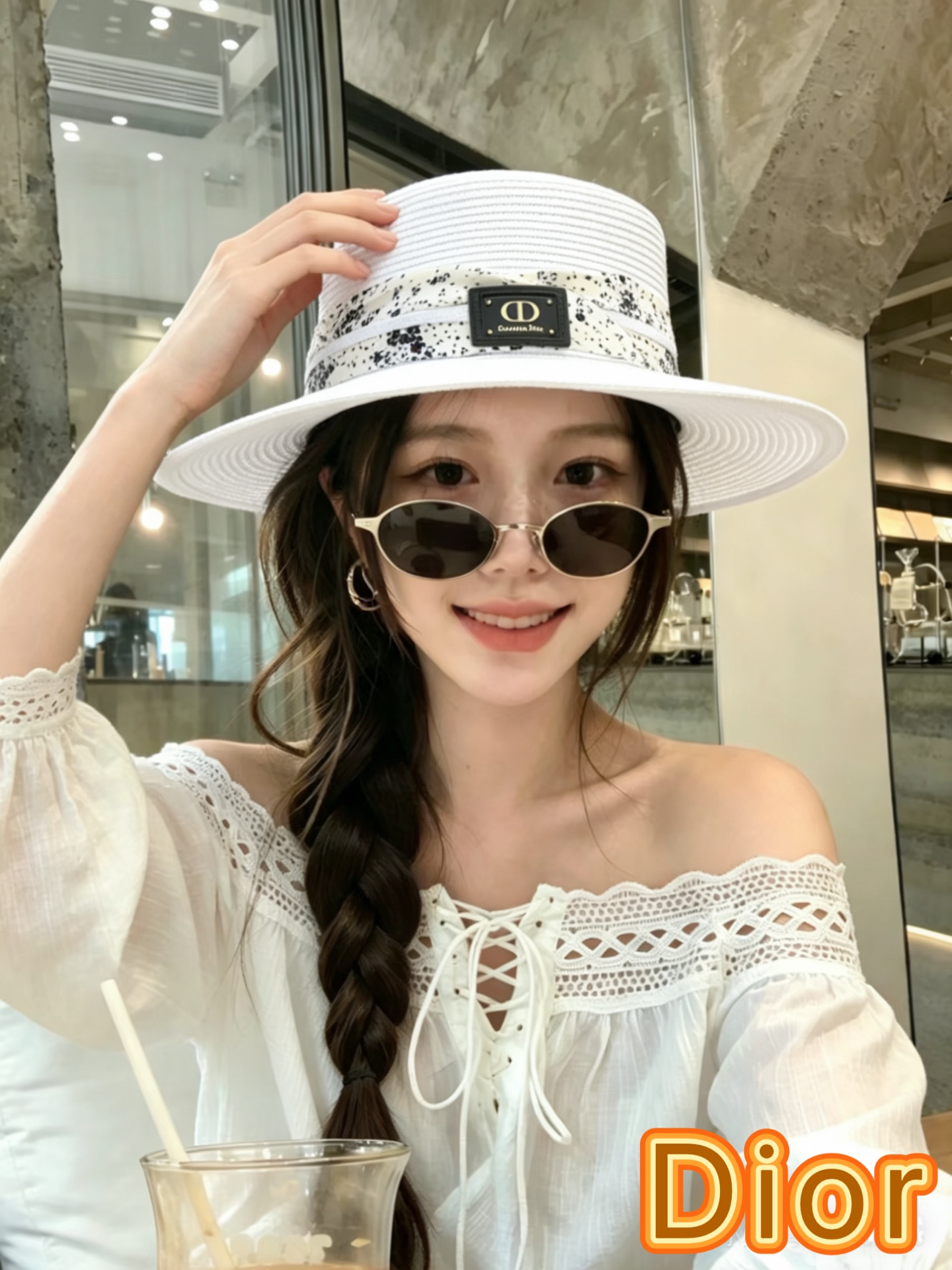 Dior 简约，头围57cm