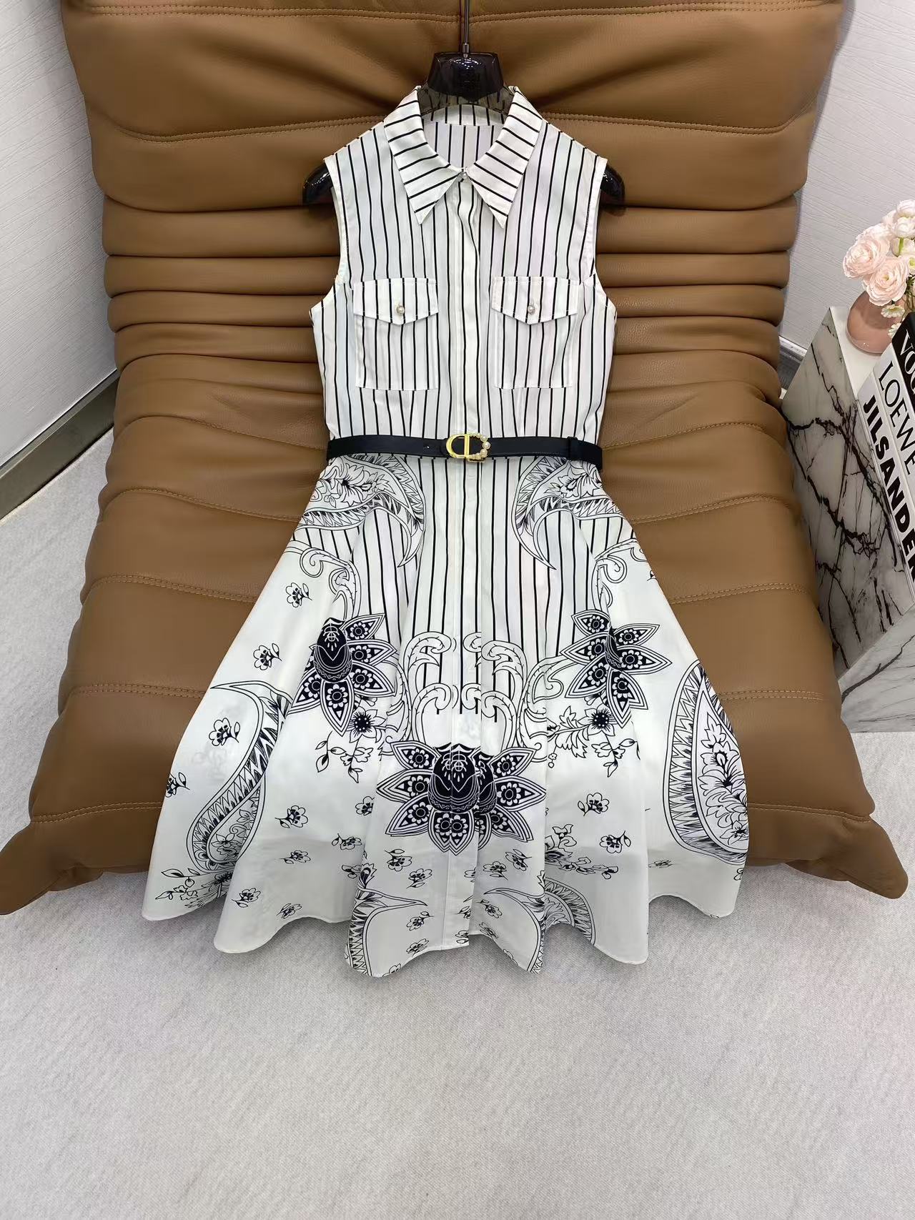 디올 26SS 여성 원피스 132216 Dior Dress 썸네일 이미지