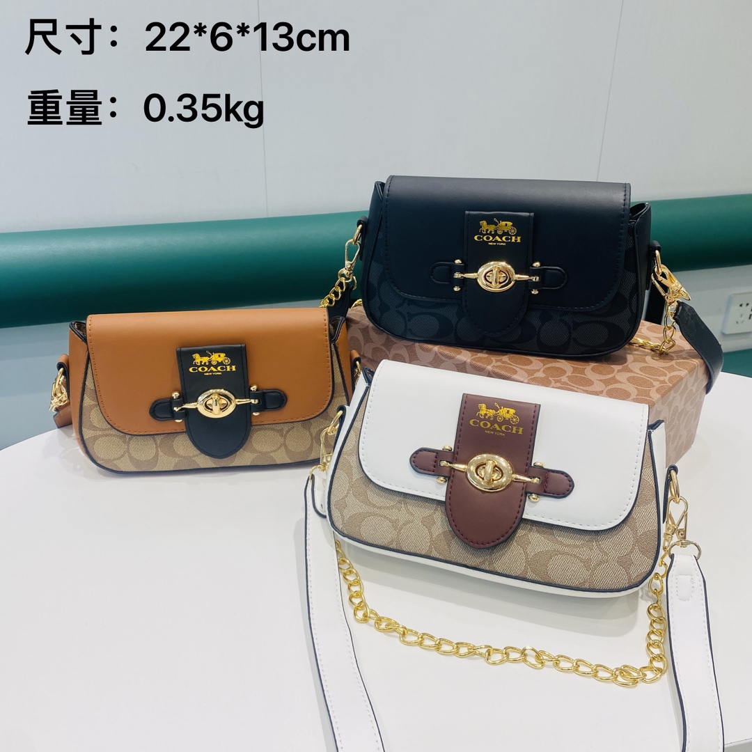 Coach Crossbody & Shoulder Bags Vintage Chains