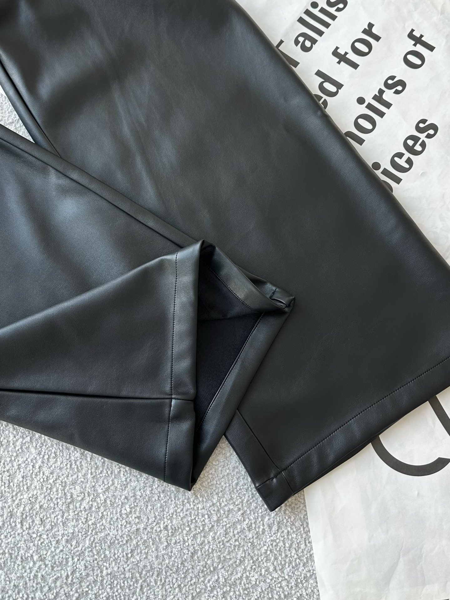 2024 New Collection: High-Quality Women’s Clothes in Black, Sizes S, M, L - 图片 3