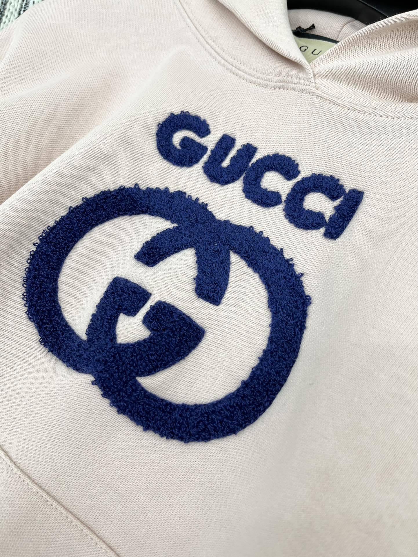 4/爆款现货原单品质Gucc*2024新品植绒卫衣卫裤定制YB原生全棉材质亲肤透气质感十足戴帽卫衣裁剪落