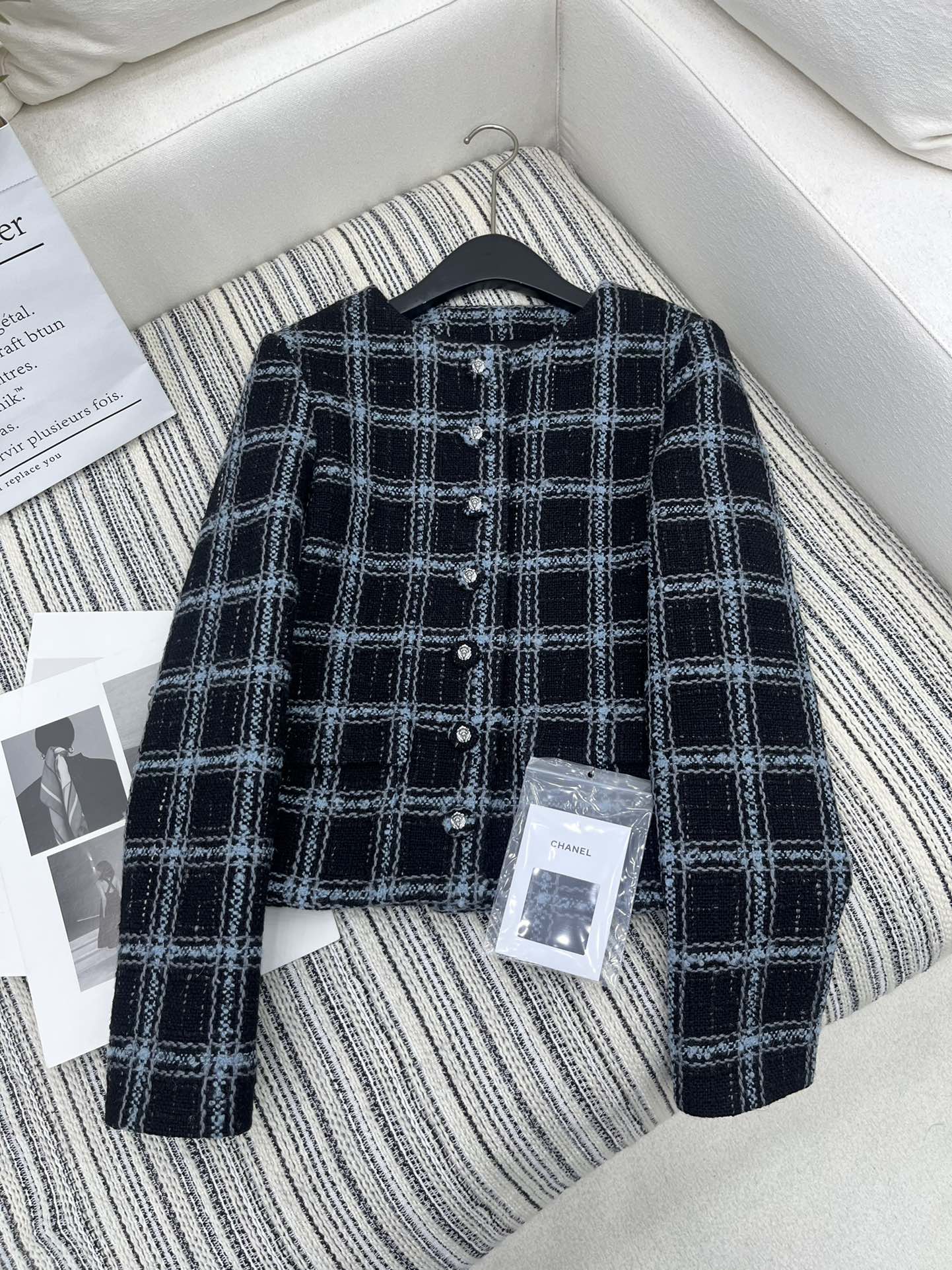 Chanel Ropa Abrigos y chaquetas Tejido