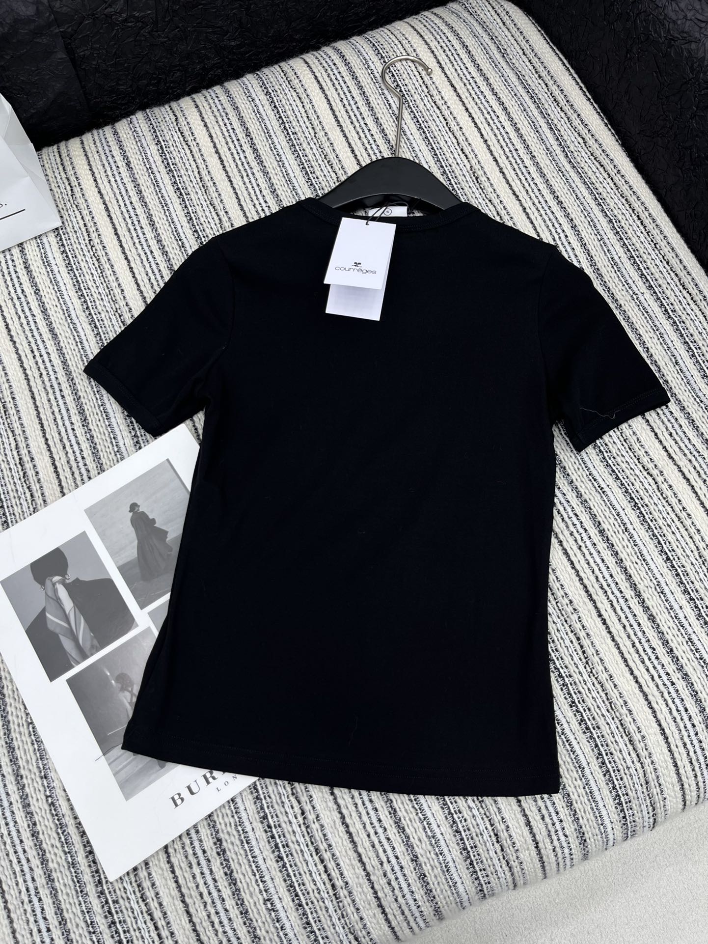 High-Quality Women’s Suit: Customized, Comfortable, Stylish in Black Gray, Sizes S-L - 图片 7