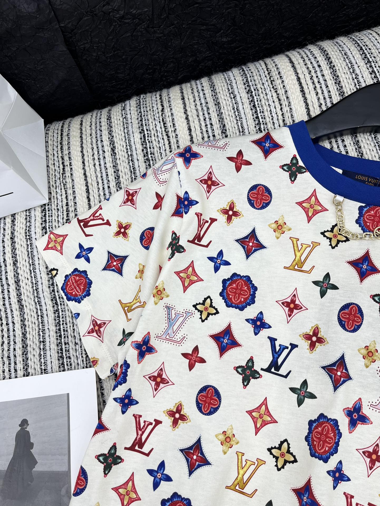 路易威登 Louis Vuitton 高定典藏经典高奢皮具手袋托特包斜挎包女包 #F49C9748 3