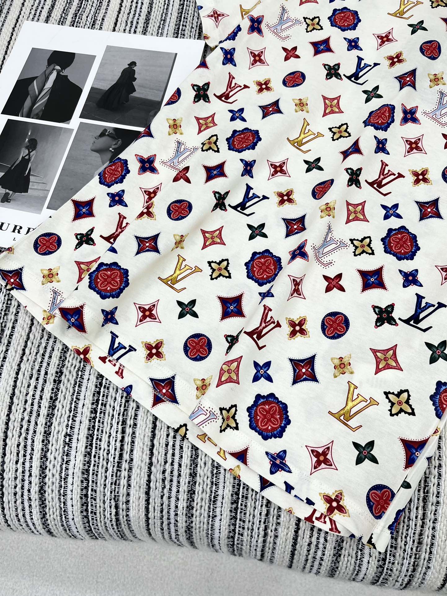 路易威登 Louis Vuitton 高定典藏经典高奢皮具手袋托特包斜挎包女包 #F49C9748 4
