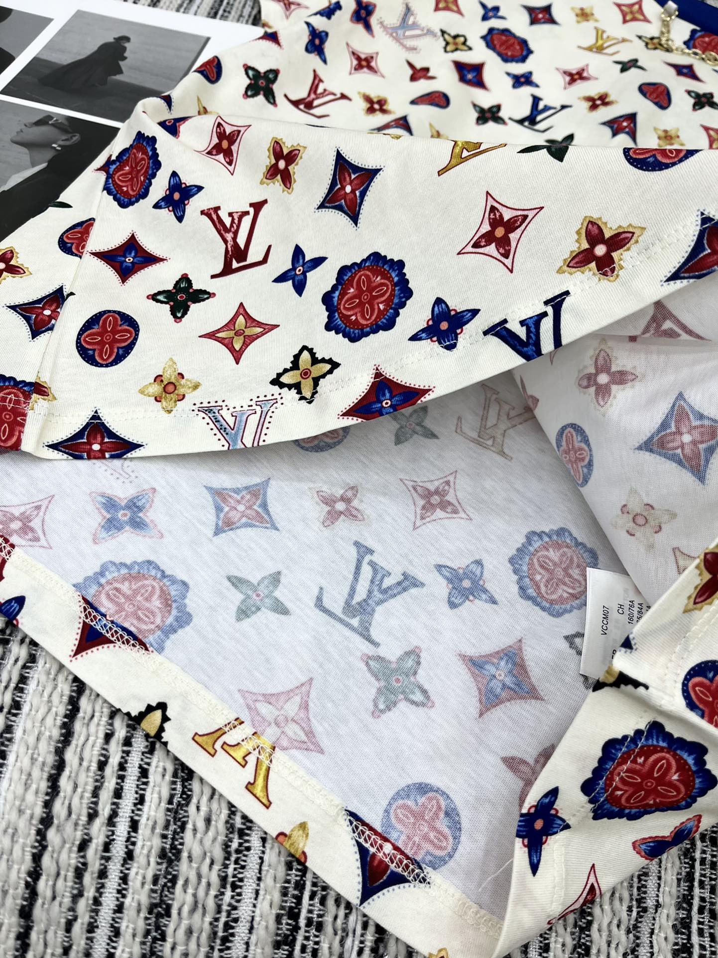 路易威登 Louis Vuitton 高定典藏经典高奢皮具手袋托特包斜挎包女包 #F49C9748 5