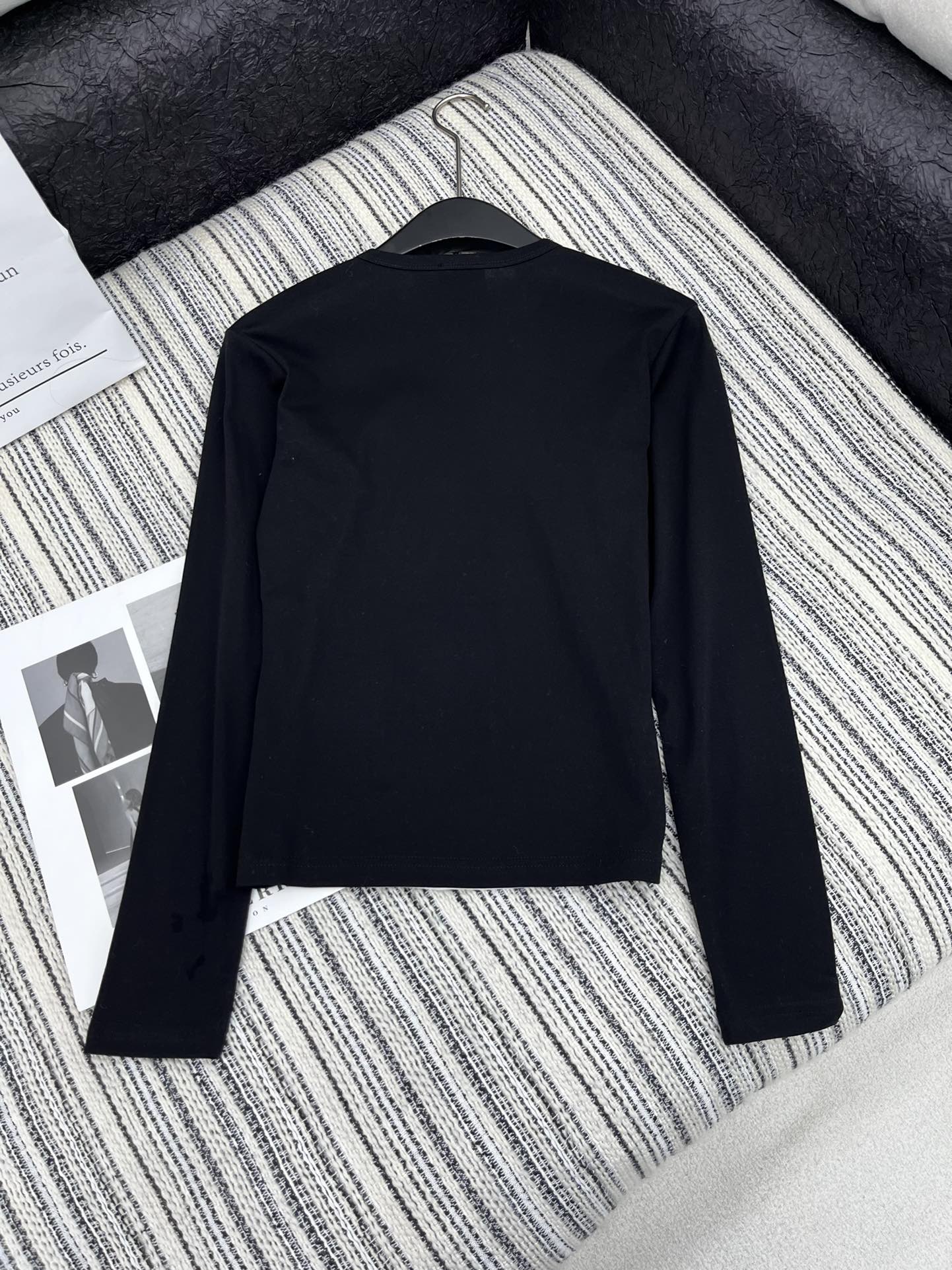 2024 New Women’s Clothes: High Quality, Customizable, Black & White, Various Sizes - 图片 7