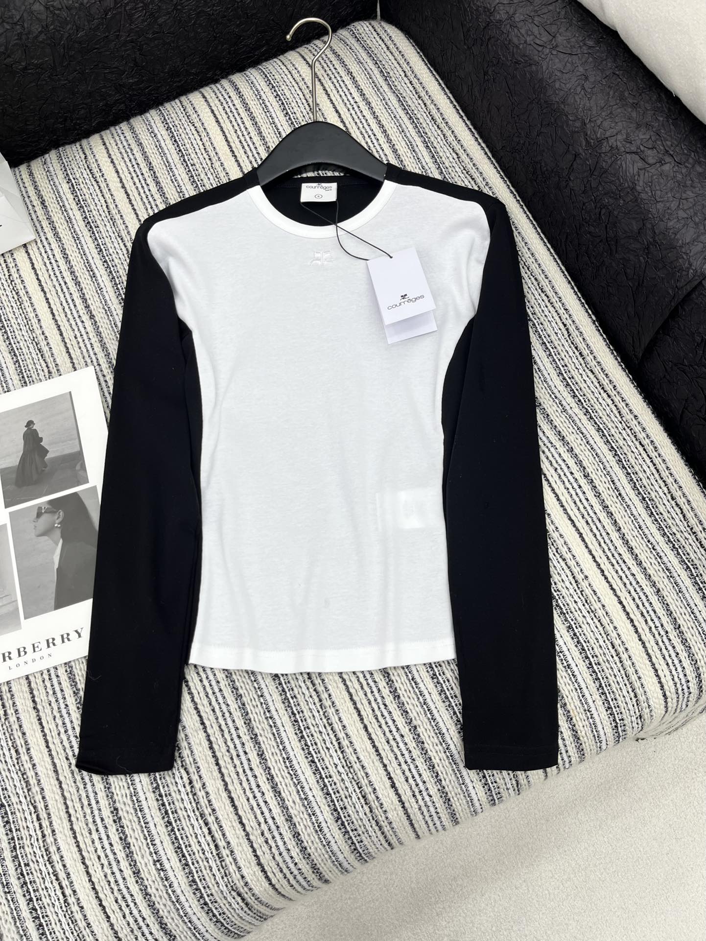 2024 New Women’s Clothes: High Quality, Customizable, Black & White, Various Sizes