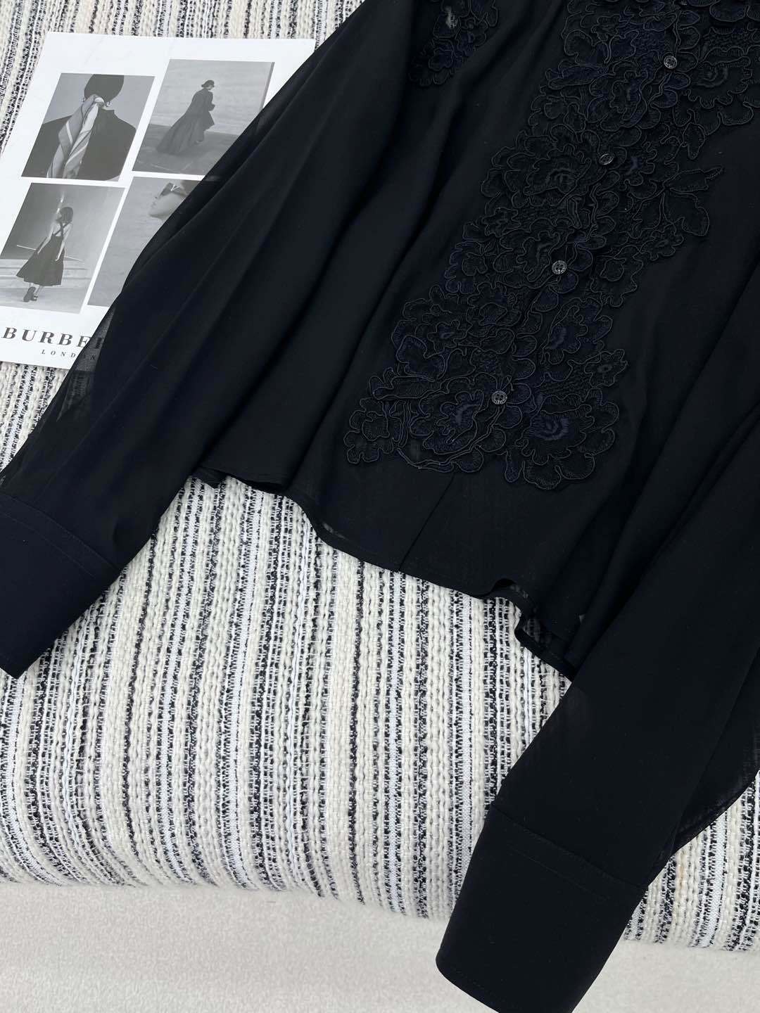 🛒𝐍𝐄𝐖 · 𝟐𝟎𝟐5/爆款现货
原单品质 Ermanno scervin*|蕾丝之王2025新品绣