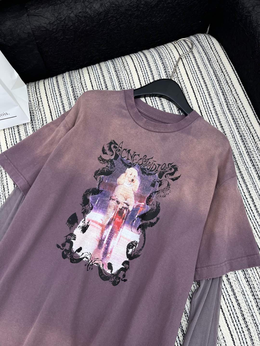 🛒𝐍𝐄𝐖 · 𝟐𝟎𝟐5/爆款现货

【原版定制】Acn*｜25春夏新款长袖拼接假两件炒色长袖
推陈出新 
