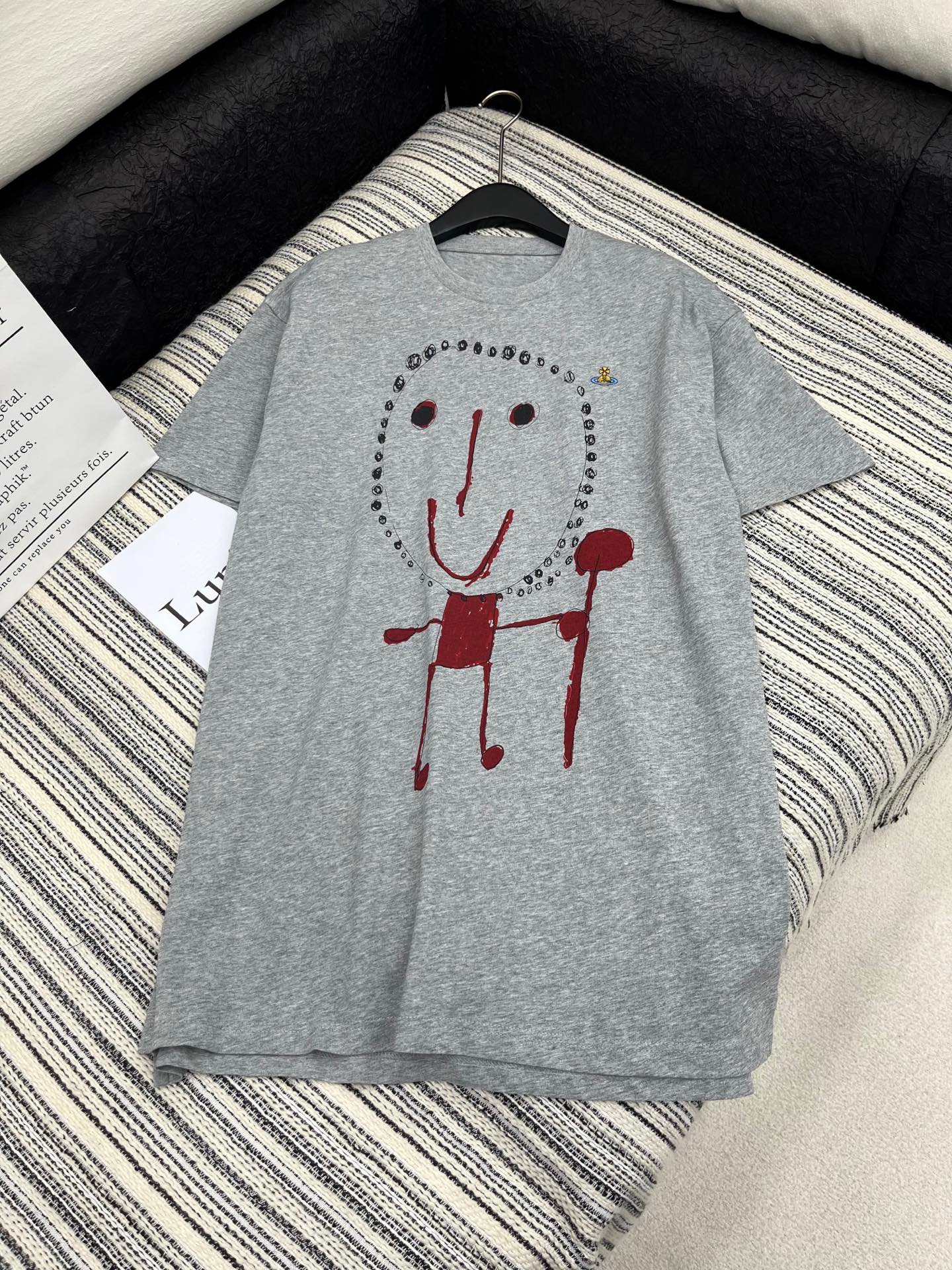 High-end Women’s Clothes: Queen’s Collection 2055, Cotton-lined Fabric, Toon Print - 图片 2