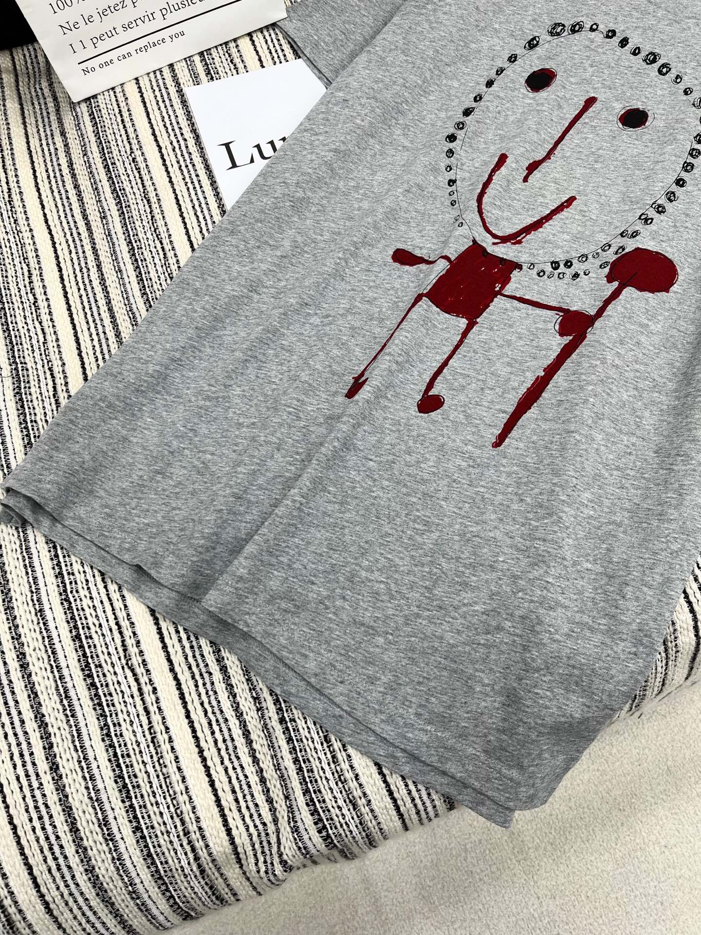 High-end Women’s Clothes: Queen’s Collection 2055, Cotton-lined Fabric, Toon Print - 图片 5