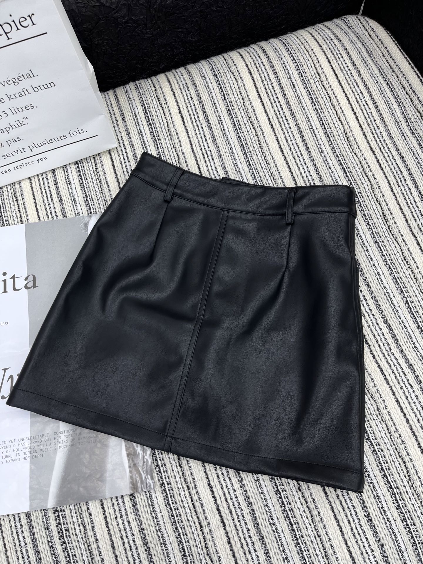 High-end Women’s Clothing: New Packaging, Original Quality, Comfortable Fit, Black Tan, Sizes S-L - 图片 8