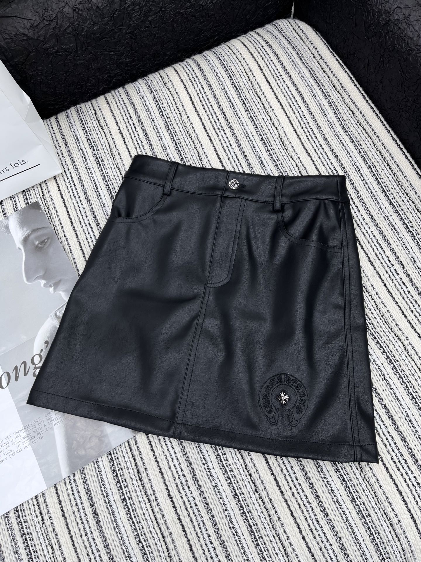 High-end Women’s Clothing: New Packaging, Original Quality, Comfortable Fit, Black Tan, Sizes S-L - 图片 3