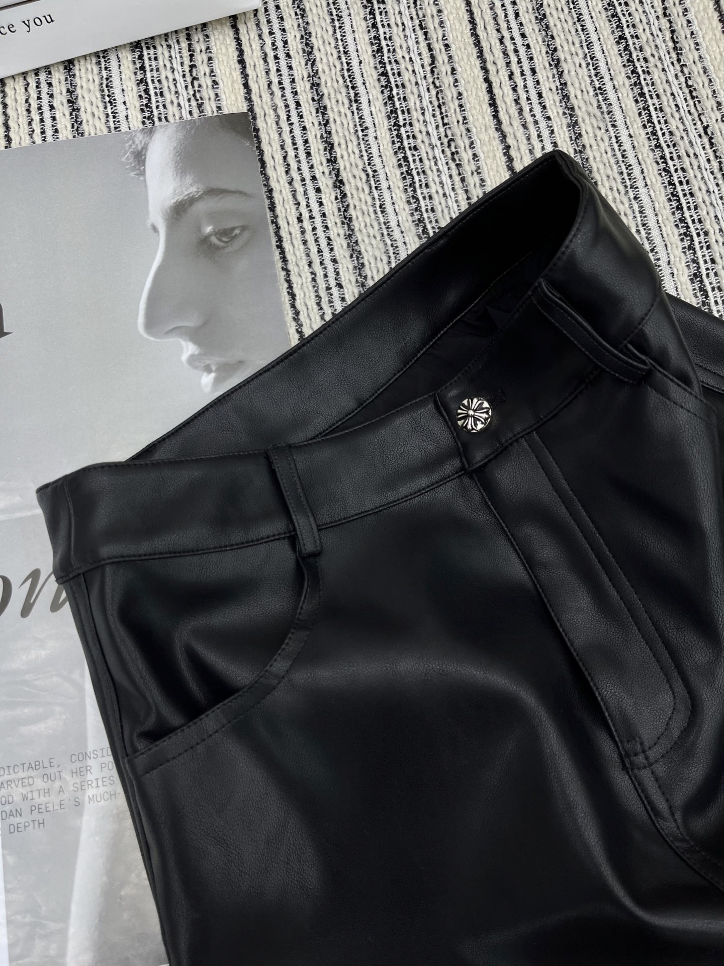 High-end Women’s Clothing: New Packaging, Original Quality, Comfortable Fit, Black Tan, Sizes S-L - 图片 7