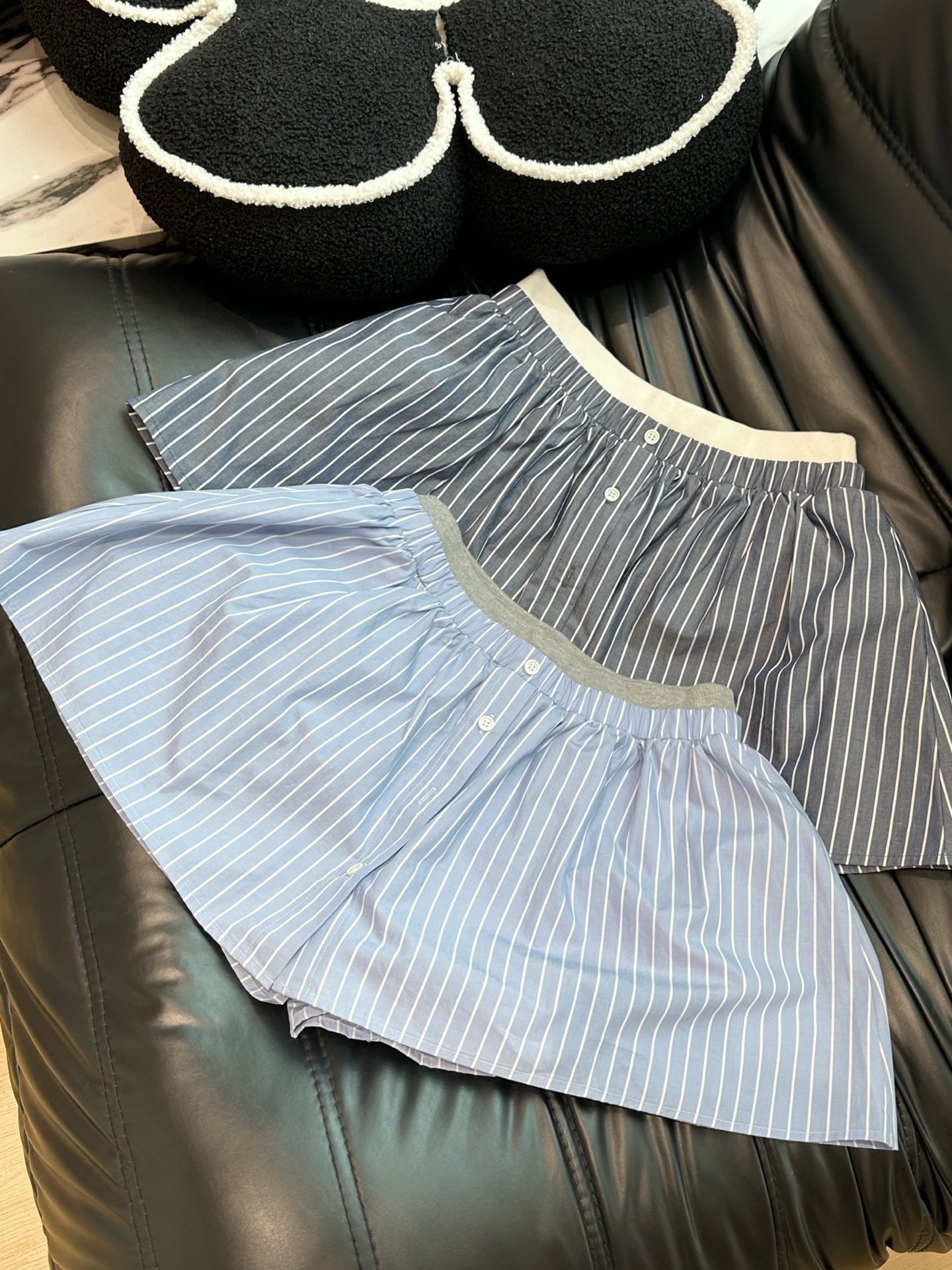 High-Quality Women’s Clothes: Designer Shirt Suit with Custom Colored Shirts and Loose Waist Shorts - 图片 7