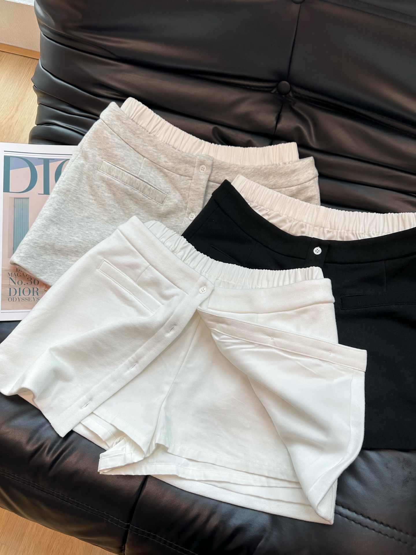 High-End Women’s Clothing: Designer Spring/Summer Suit with Tailored Coats and Pants - 图片 7