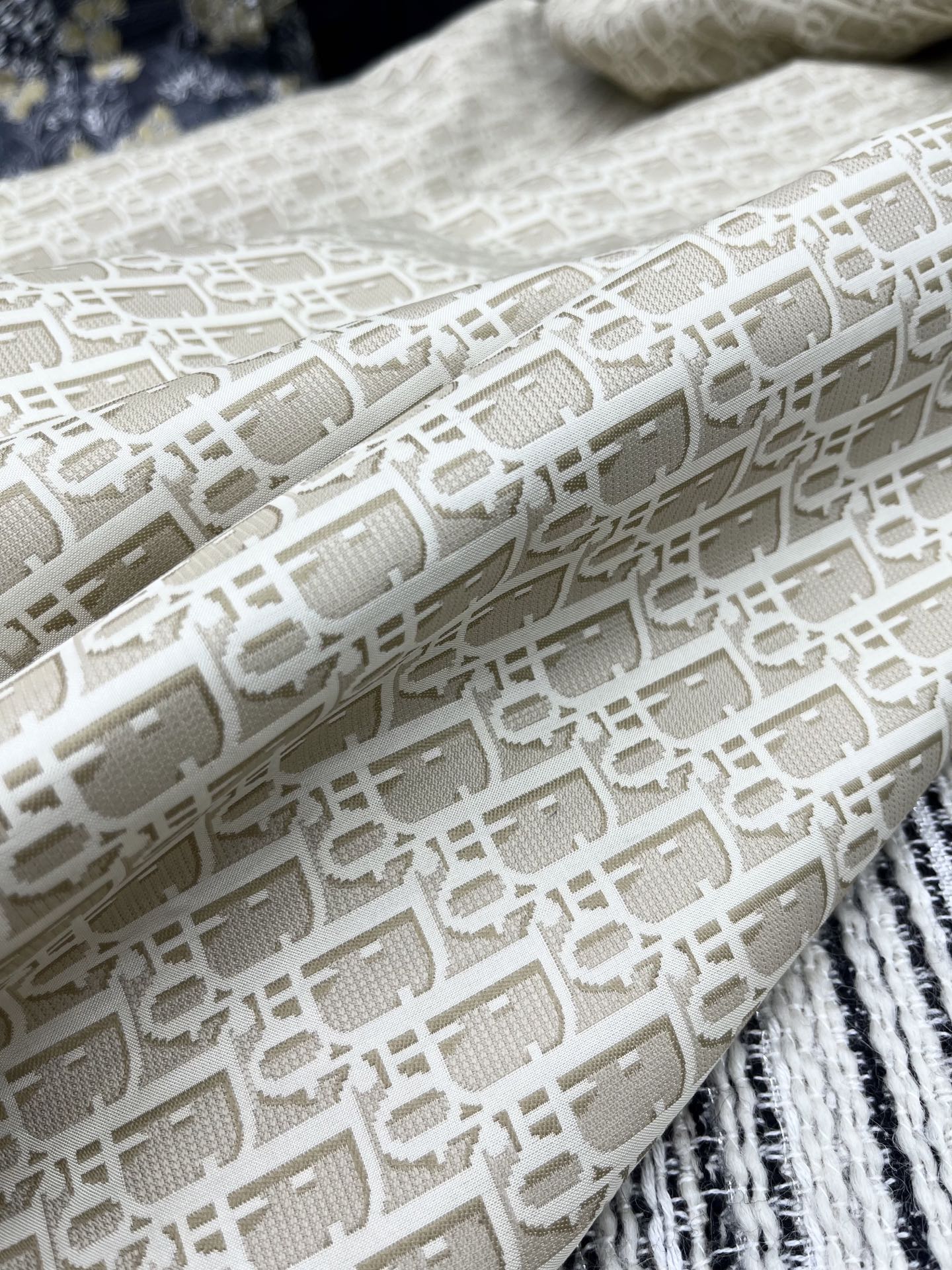 🛒𝐍𝐄𝐖 · 𝟐𝟎𝟐5/爆款现货

【原版定制】Dio*｜高端订制冲锋衣带帽外套
采用进口提花面料，订制