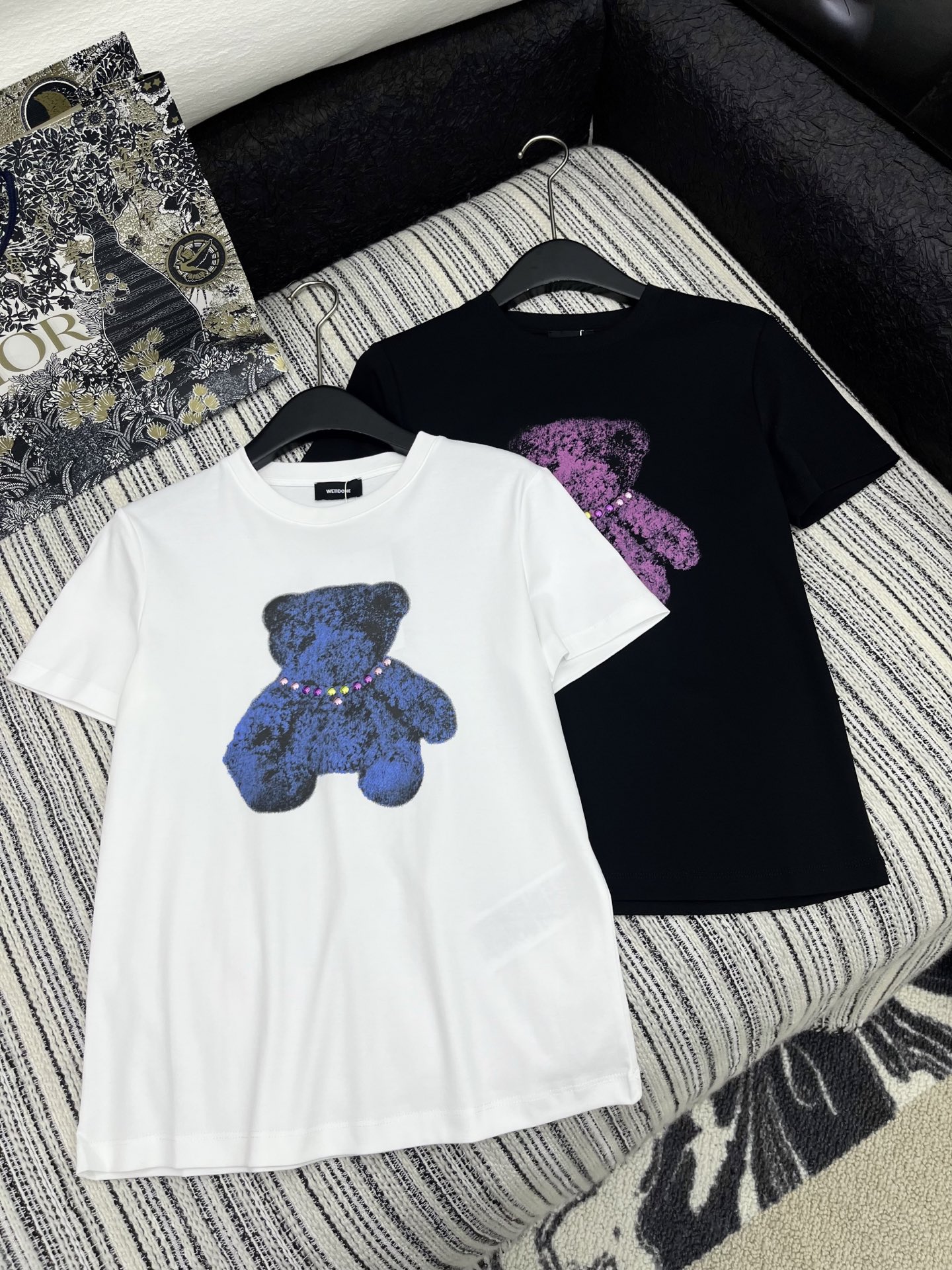 🛒𝐍𝐄𝐖 · 𝟐𝟎𝟐5/爆款现货

原单品质  Well do*｜2025新品圆领𝑇𝑒𝑒
定制YB原生全