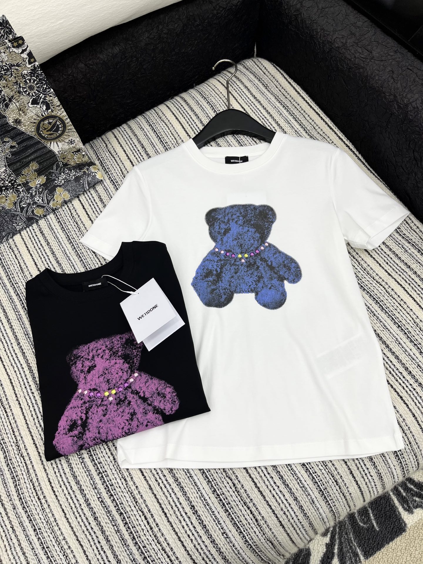 🛒𝐍𝐄𝐖 · 𝟐𝟎𝟐5/爆款现货

原单品质  Well do*｜2025新品圆领𝑇𝑒𝑒
定制YB原生全