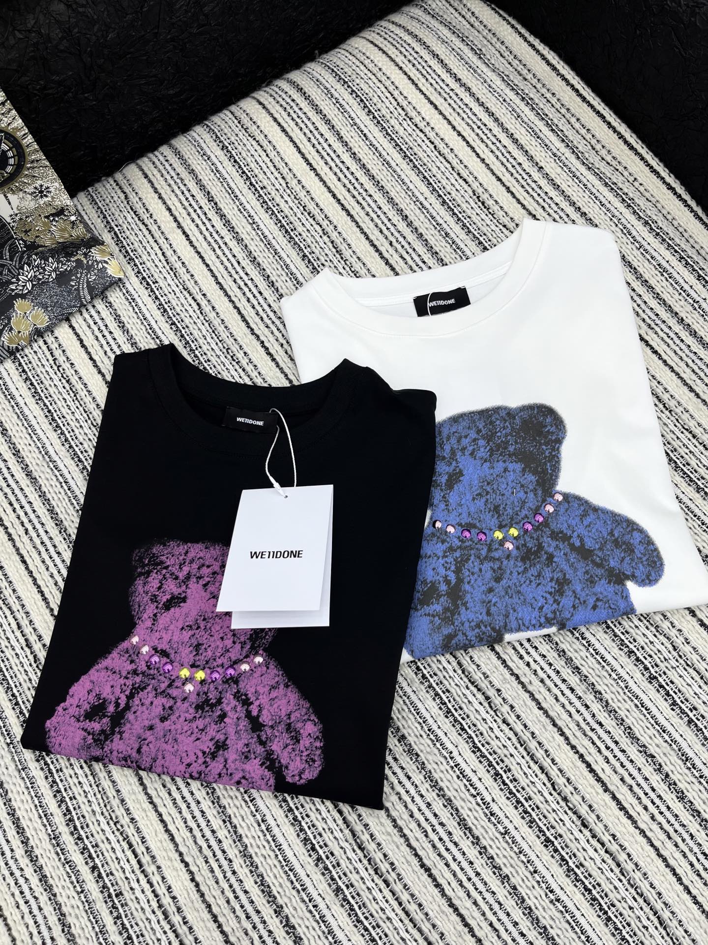 🛒𝐍𝐄𝐖 · 𝟐𝟎𝟐5/爆款现货

原单品质  Well do*｜2025新品圆领𝑇𝑒𝑒
定制YB原生全
