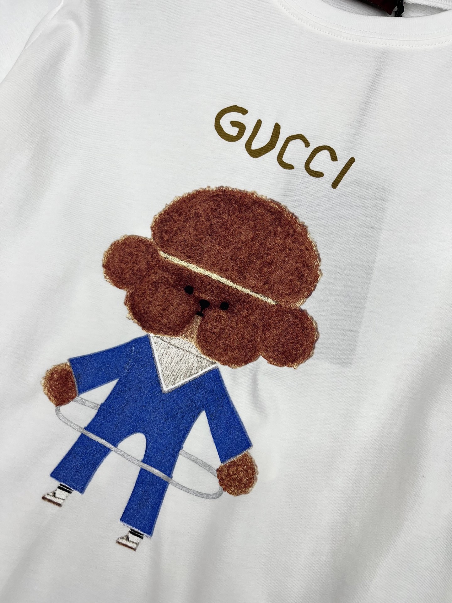 🛒𝐍𝐄𝐖 · 𝟐𝟎𝟐5/爆款现货

原单品质 Gucc*｜25限定系列新品卡通印花短袖T恤
精致常规版型