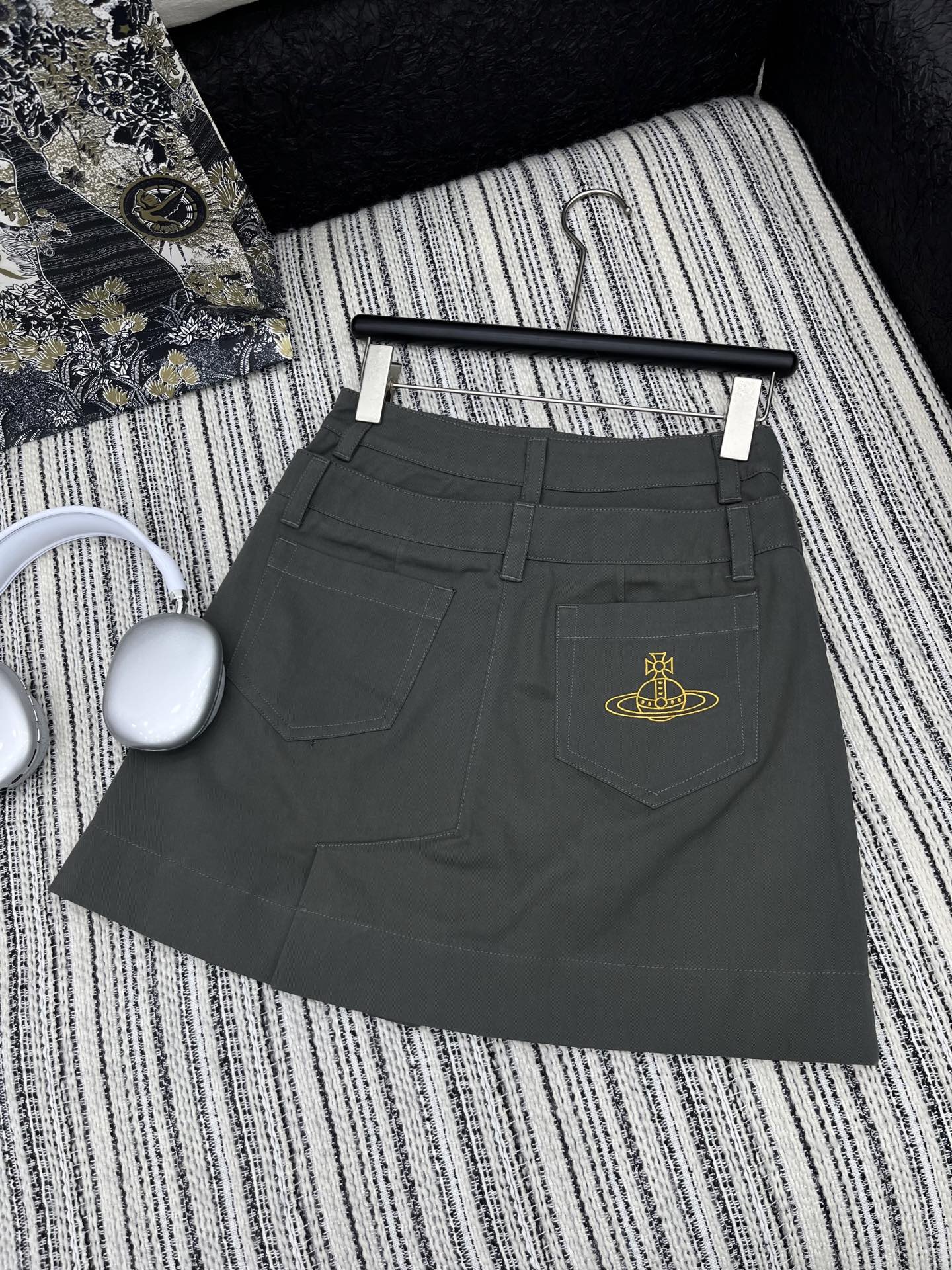 High-Quality Women’s Clothes: Customized Fabric, Comfortable, Stylish, Curry Green, Sizes S-M-L - 图片 6