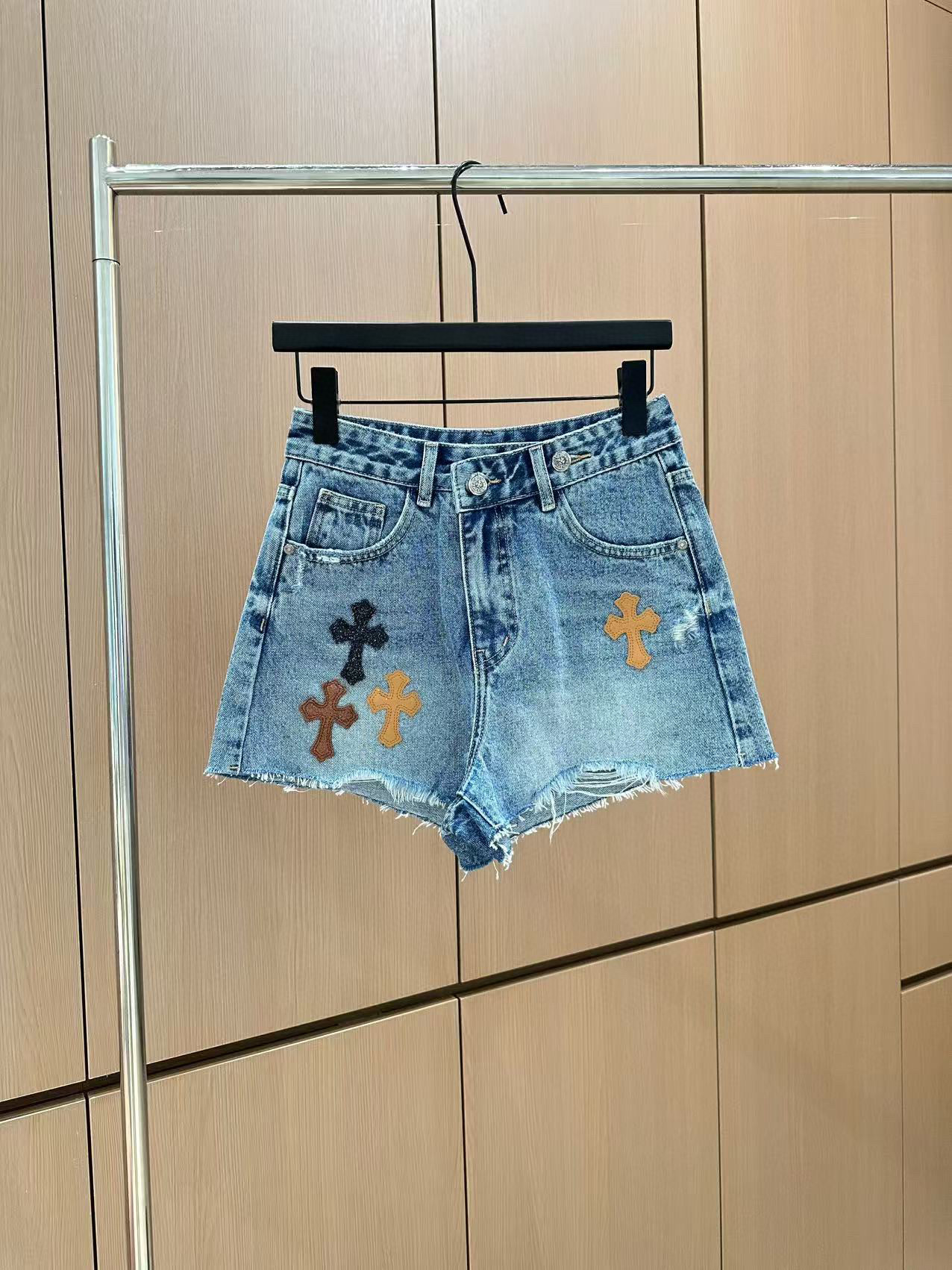2025 New Women’s Cowboy Suit: High-End Quality, Custom Fabric, Blue, S M L - 图片 1