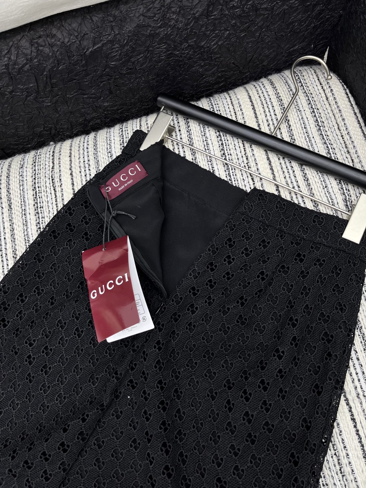 🛒𝐍𝐄𝐖 · 𝟐𝟎𝟐5/爆款现货

原单品质  Gucc*｜25新品GG蕾丝套裙！
订制高品质面料  坎
