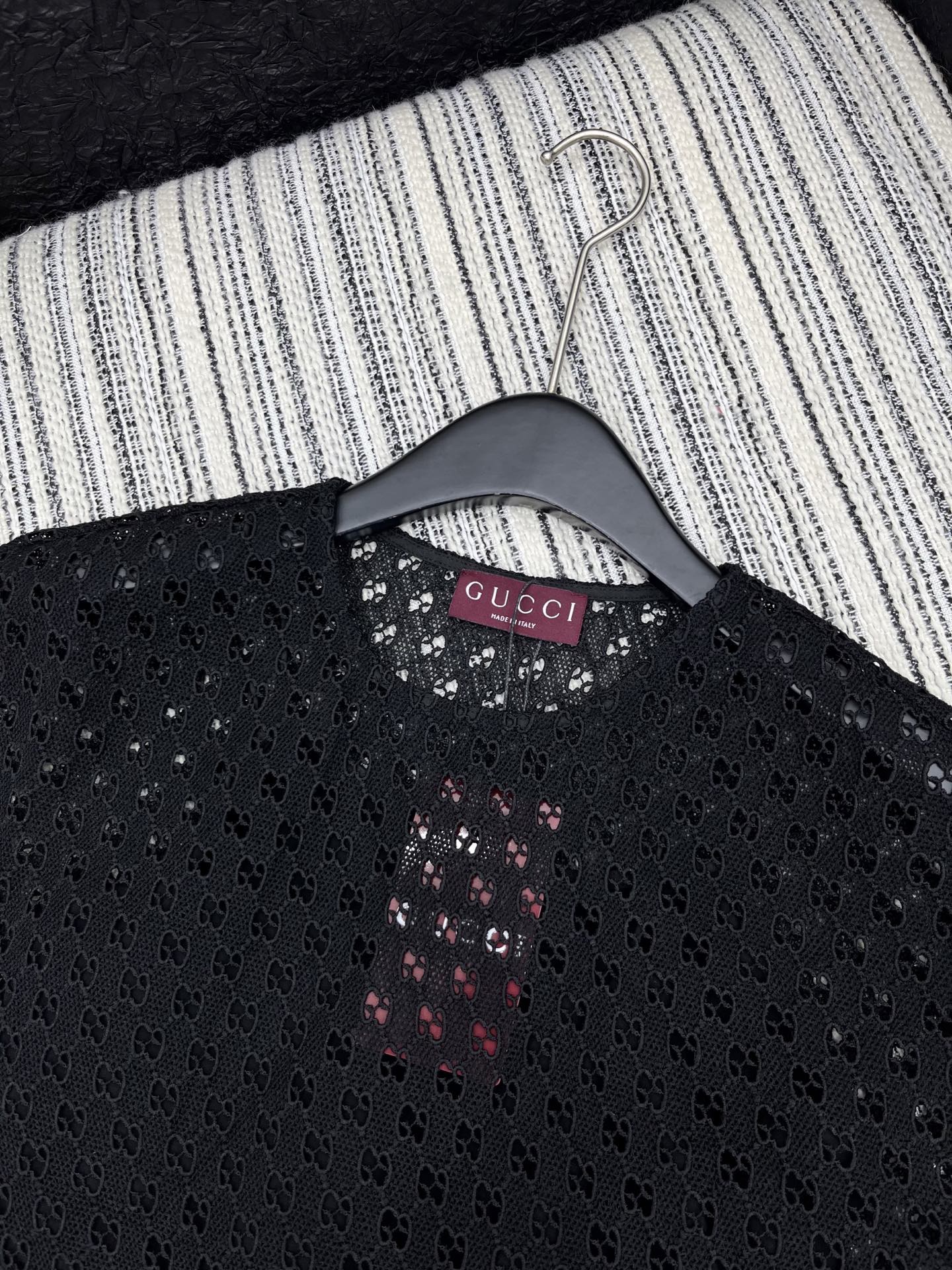 🛒𝐍𝐄𝐖 · 𝟐𝟎𝟐5/爆款现货

原单品质  Gucc*｜25新品GG蕾丝套裙！
订制高品质面料  坎