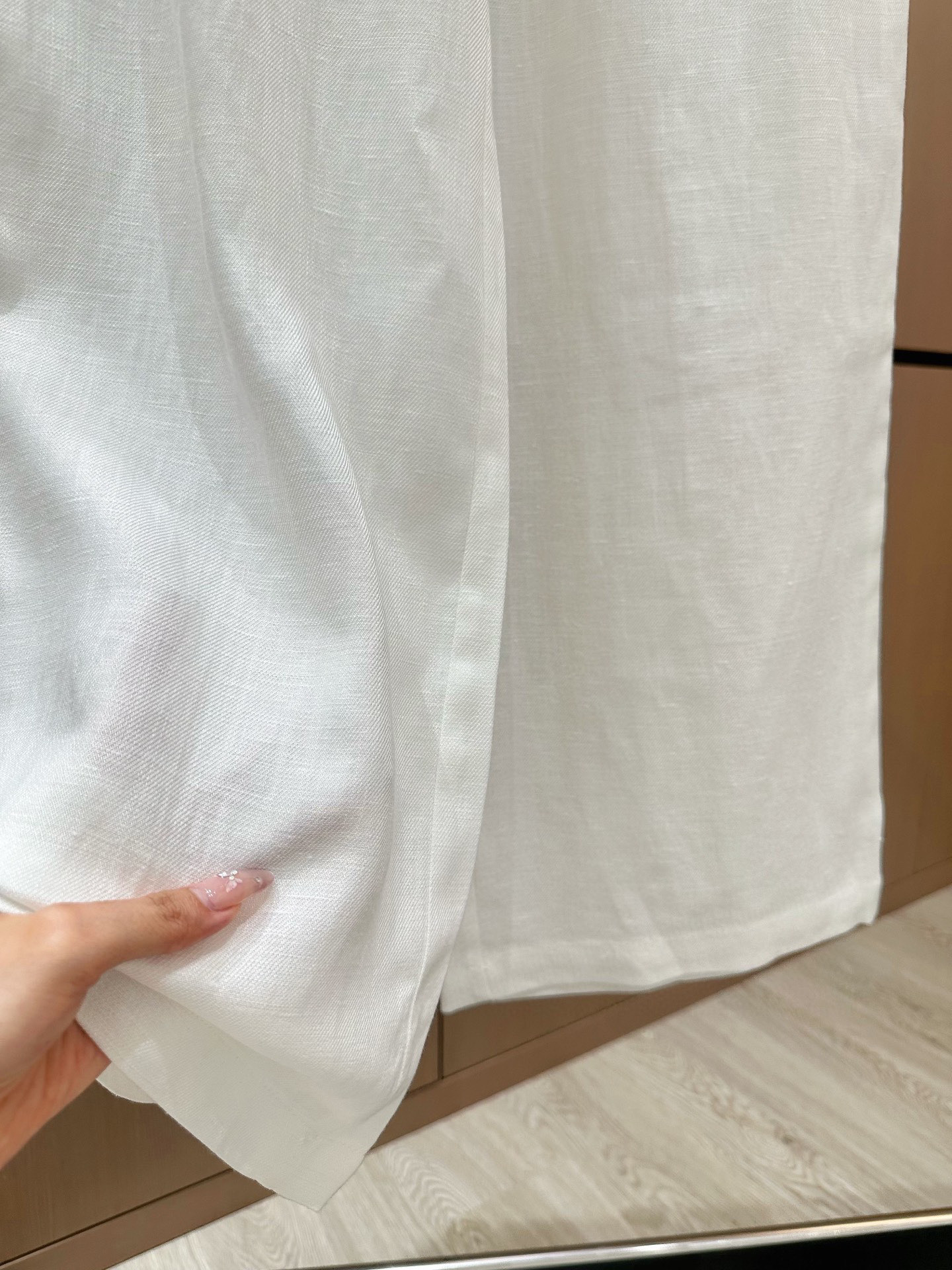 🛒𝐍𝐄𝐖 · 𝟐𝟎𝟐5/爆款现货

原单品质  Chan*｜25新款麻料休闲裤
订制高品质面料质感超赞！