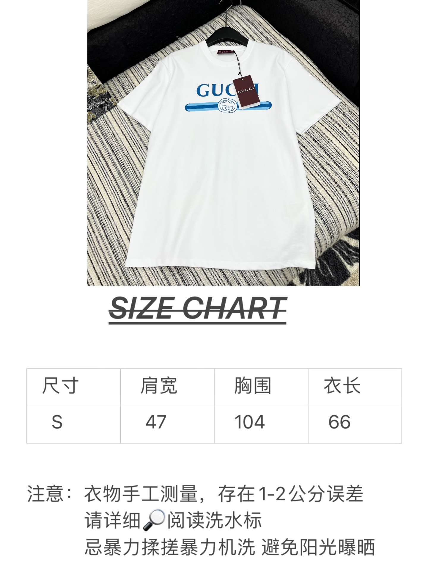 🛒𝐍𝐄𝐖 · 𝟐𝟎𝟐5/爆款现货

原单品质 Gucc*｜25限定系列新品印花短袖T恤
精致宽松大版型上