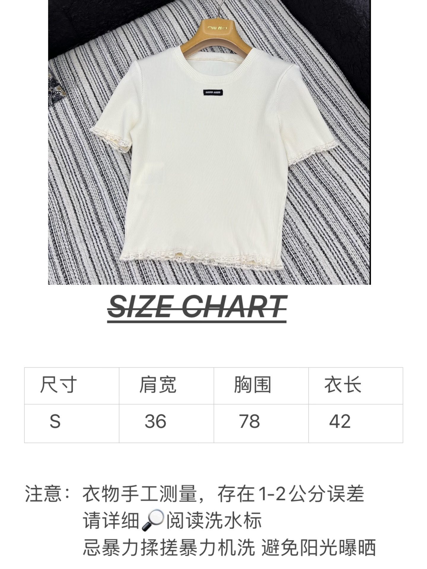 ๐๐๐๐ ยท ๐๐๐5/็ๆฌพ็ฐ่ดง
ใๅ็ๅฎๅถใ Miu Mi*๏ฝ 2025ๆฐๆฌพU้ข่พไธ่ฑ่พนๅผนๅ็ญ่ข
่ฟ