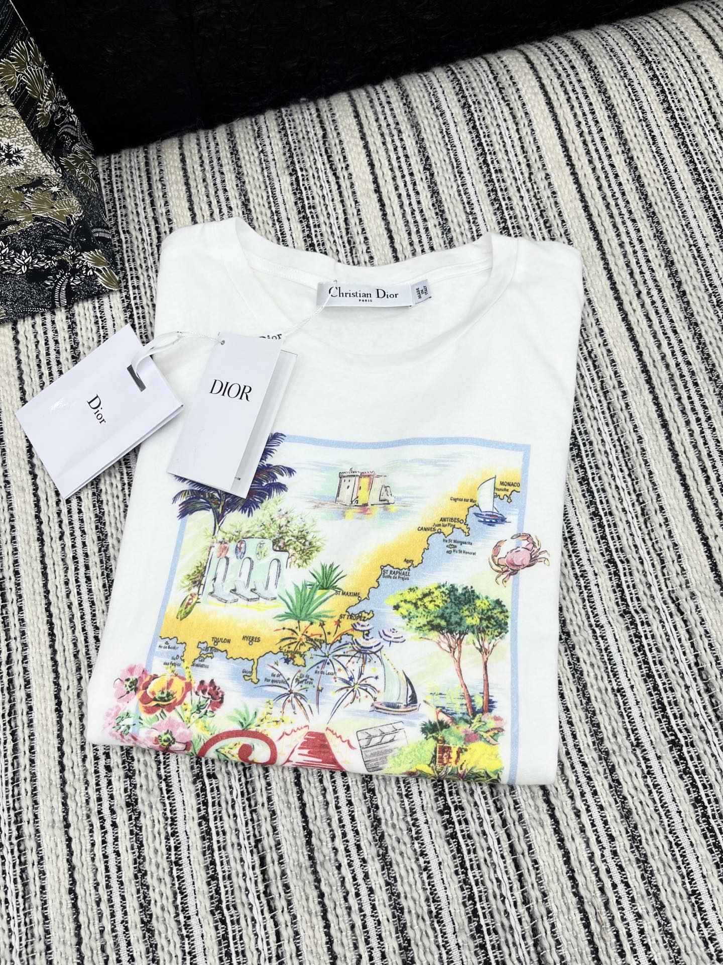 🛒𝐍𝐄𝐖 · 𝟐𝟎𝟐5/爆款现货

原单品质  Dio*｜2025新品城市印花系列圆领洗水𝑇𝑒𝑒
定制Y