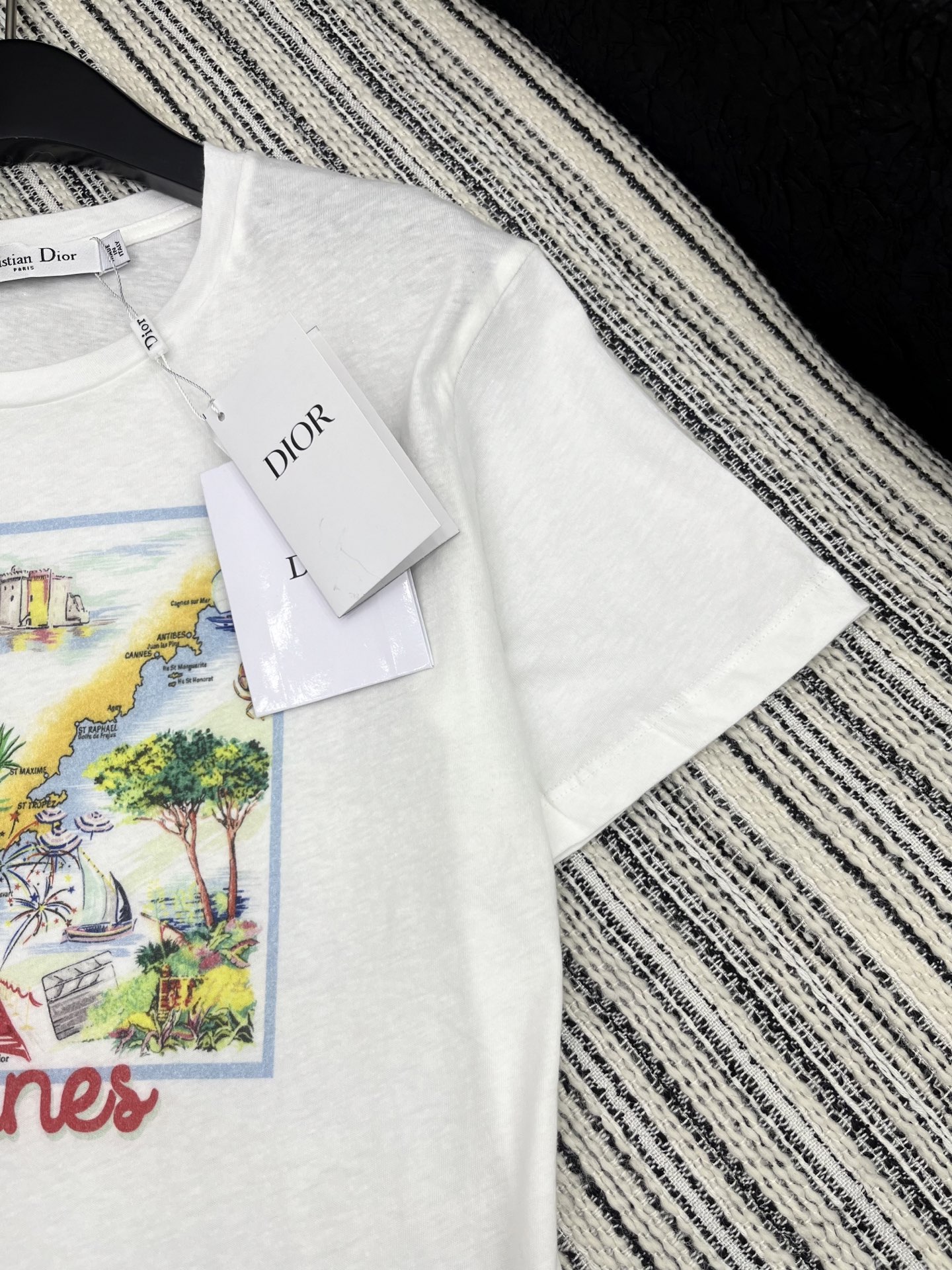 🛒𝐍𝐄𝐖 · 𝟐𝟎𝟐5/爆款现货

原单品质  Dio*｜2025新品城市印花系列圆领洗水𝑇𝑒𝑒
定制Y