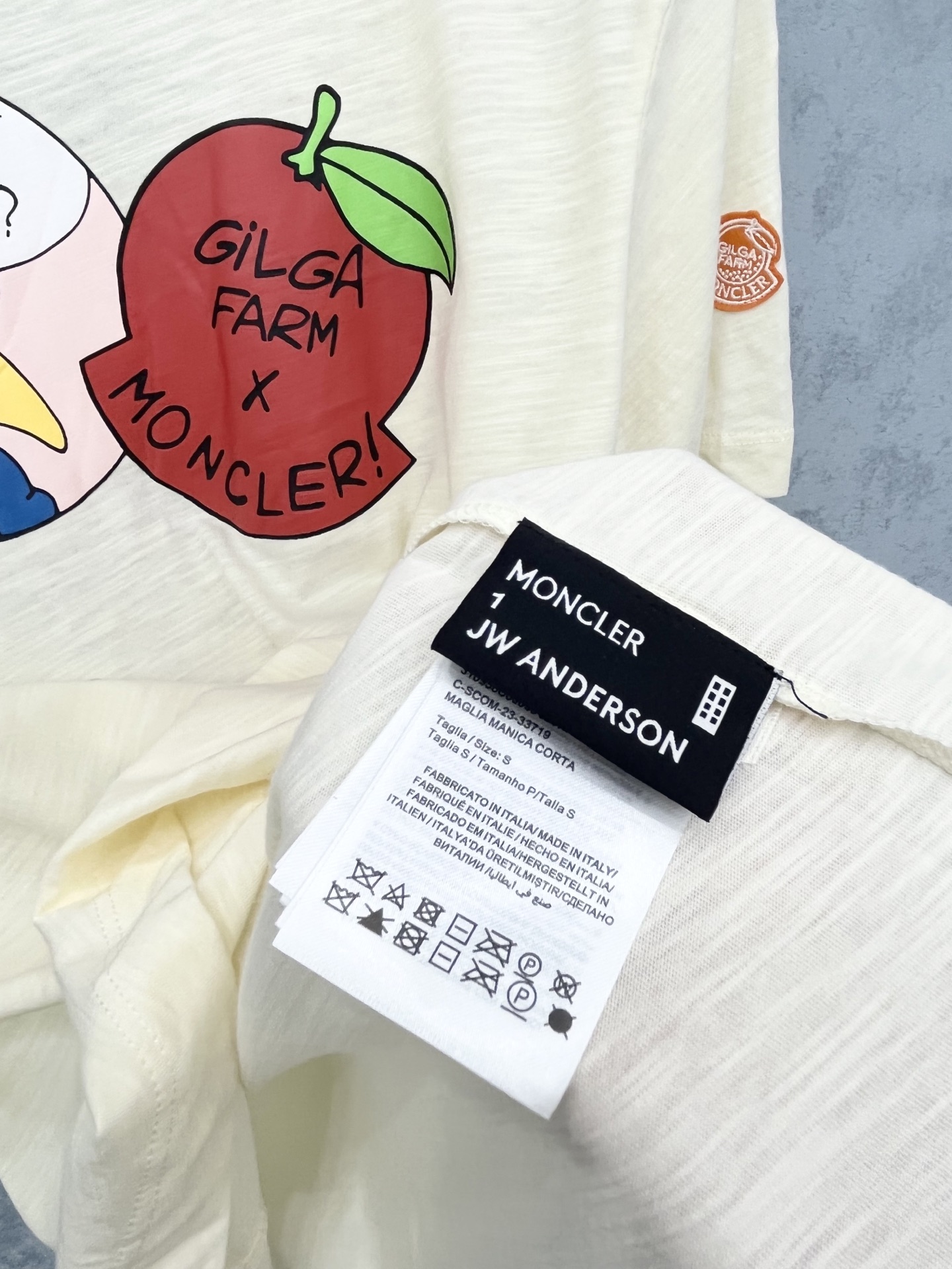 🛒𝐍𝐄𝐖 · 𝟐𝟎𝟐5/爆款现货

原单品质 Mon*｜25新品圆领卡通印花短袖T恤
精致常规版型上身显