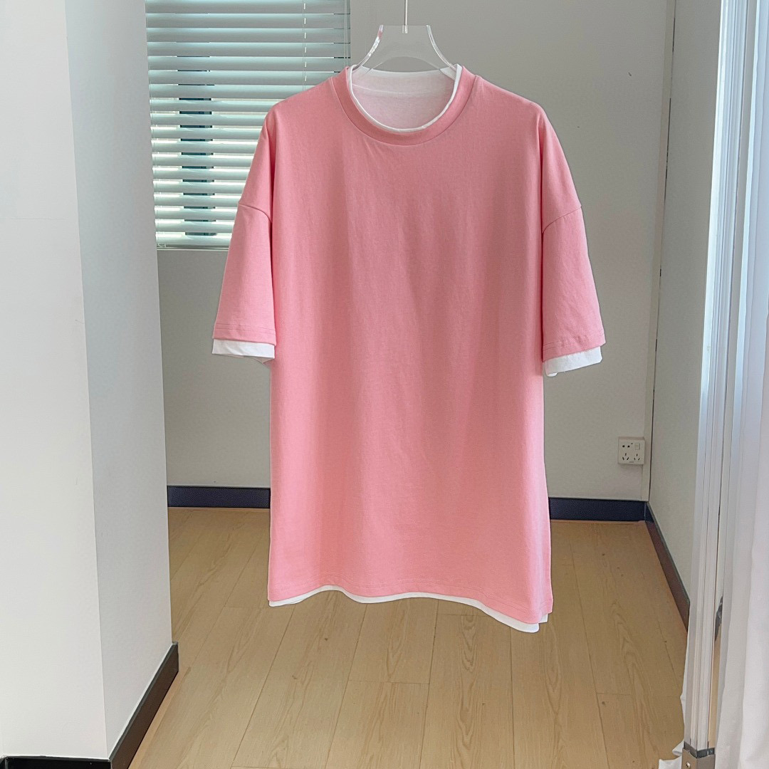 2025 New JIL Sande Suit: Single-Rate Female Package in Yellow Pink - 图片 4