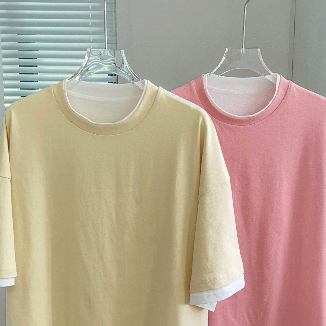 2025 New JIL Sande Suit: Single-Rate Female Package in Yellow Pink - 图片 3