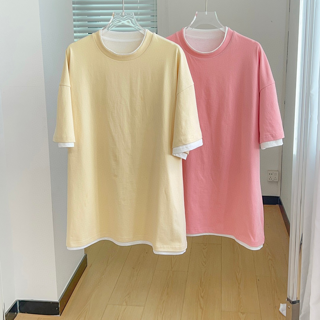 2025 New JIL Sande Suit: Single-Rate Female Package in Yellow Pink - 图片 1