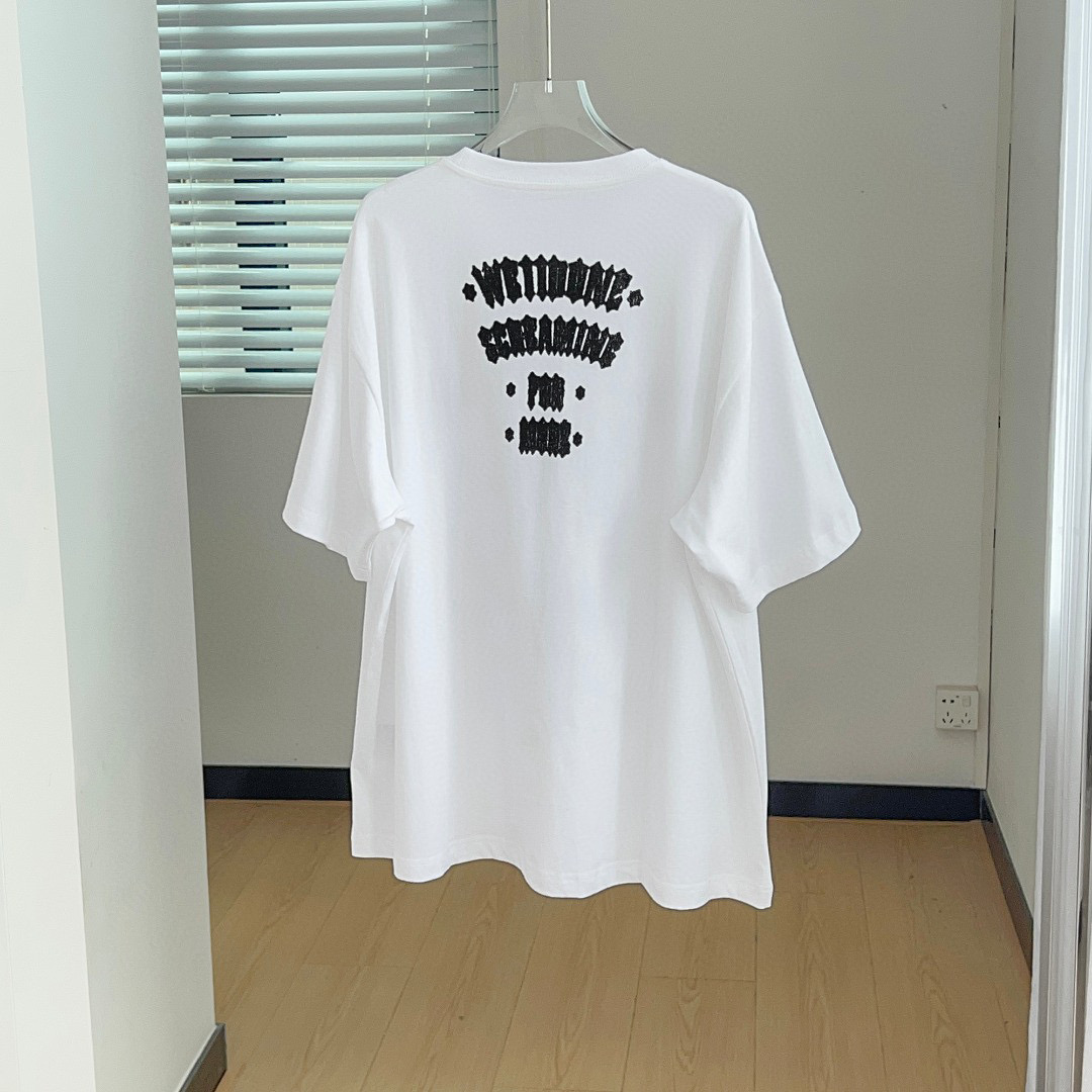 2025 New Women’s Hard-Core Suit: WE11DON*25 T-Shirt with Unique Design - 图片 4