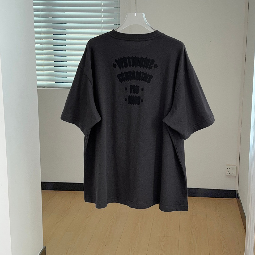 2025 New Women’s Hard-Core Suit: WE11DON*25 T-Shirt with Unique Design - 图片 6