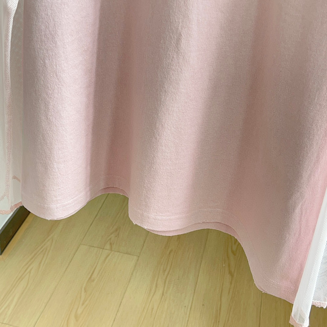 2025 New ACNE STUDIO Bear T-Shirt Set in Pink, Sizes S-L - 图片 3