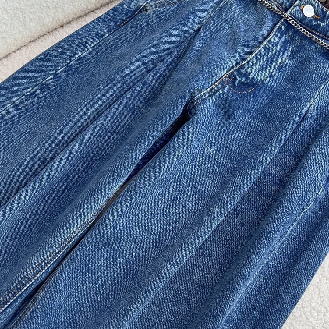 2025 New Alexanderwan Women’s Suit: Single Hard-Core Design, Blue Color, Various Styles - 图片 6