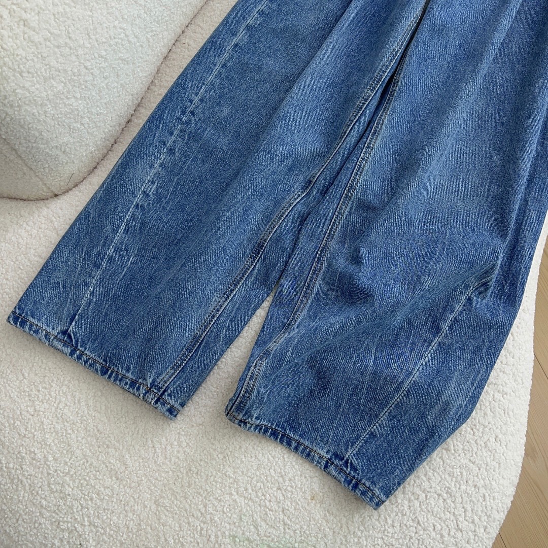2025 New Alexanderwan Women’s Suit: Single Hard-Core Design, Blue Color, Various Styles - 图片 7