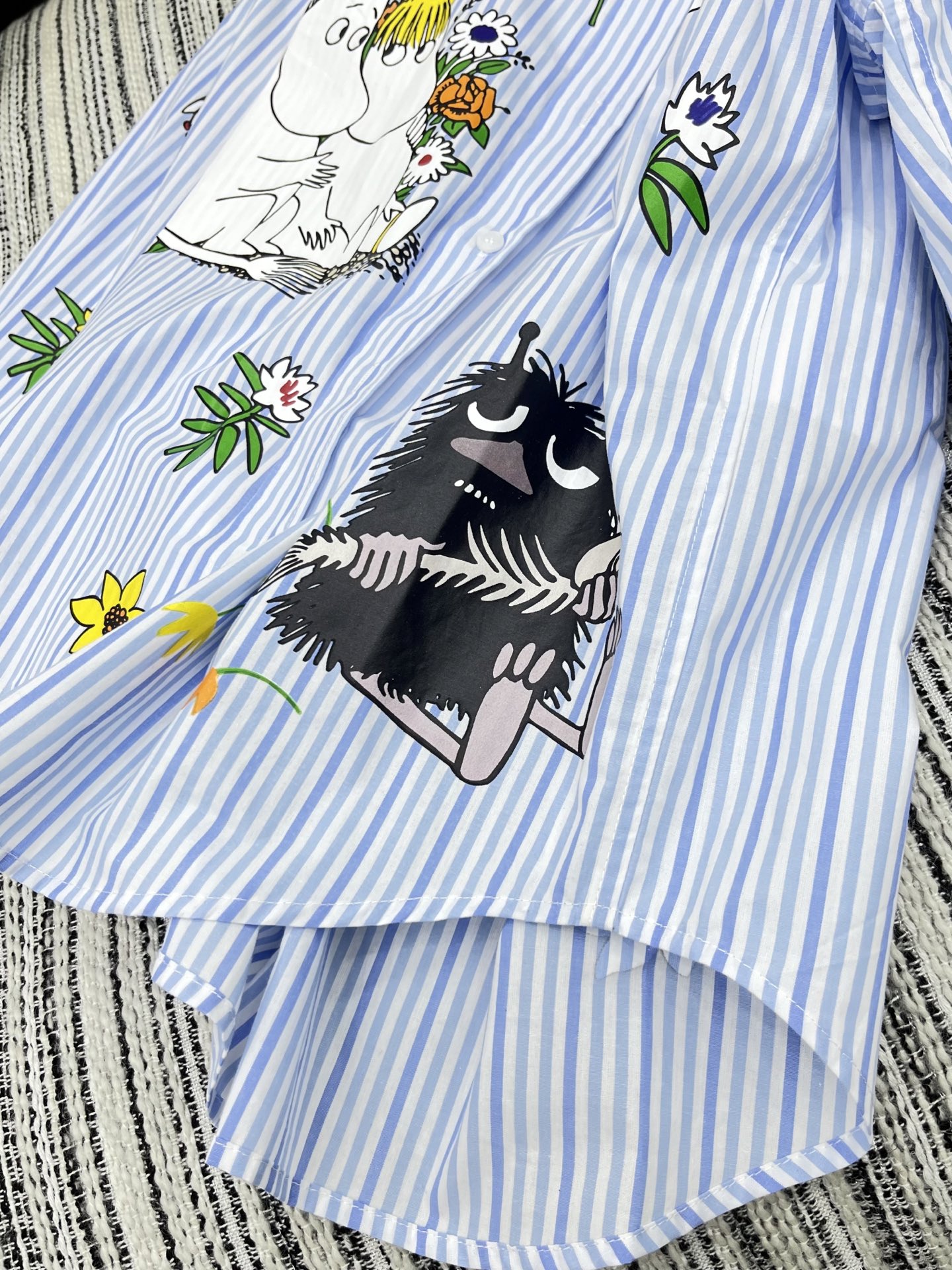2025 Female Suit Collection: Hard-Core, Striped Shirt, Classic Clipping, Blue Color - 图片 6