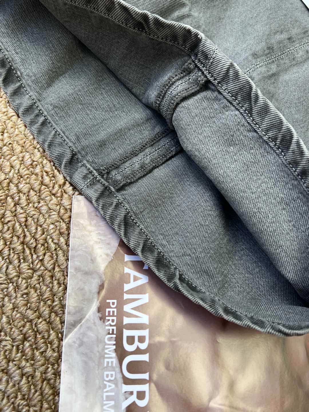 2025 Fashion Trend: Single-Handed Female Suit and Classic Gray-Legged Jeans - 图片 5