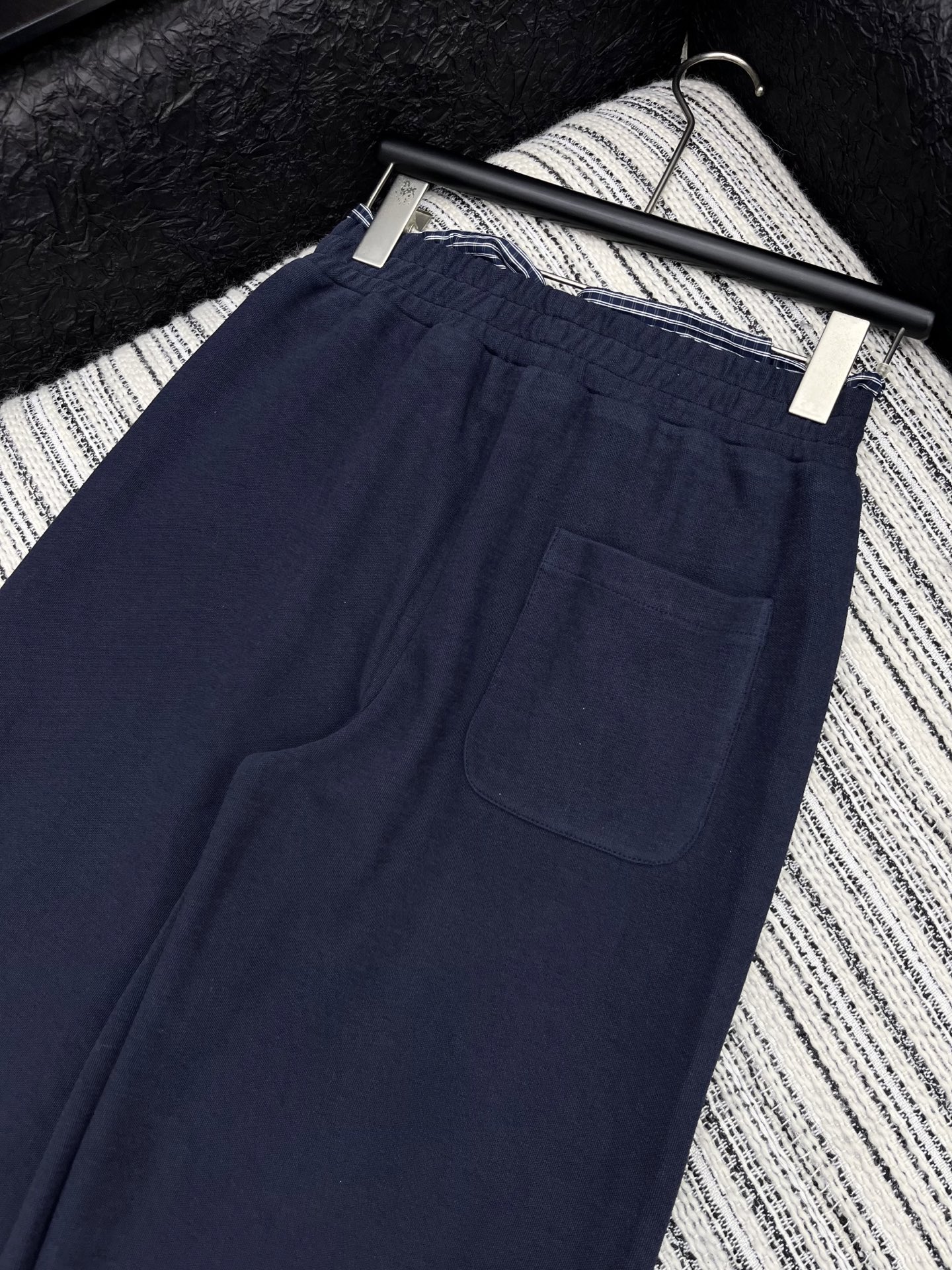 “2025 Single-Rate Female Suit: High-Quality Fabric, Comfortable Fit in Blue Gray (S M L)” - 图片 7