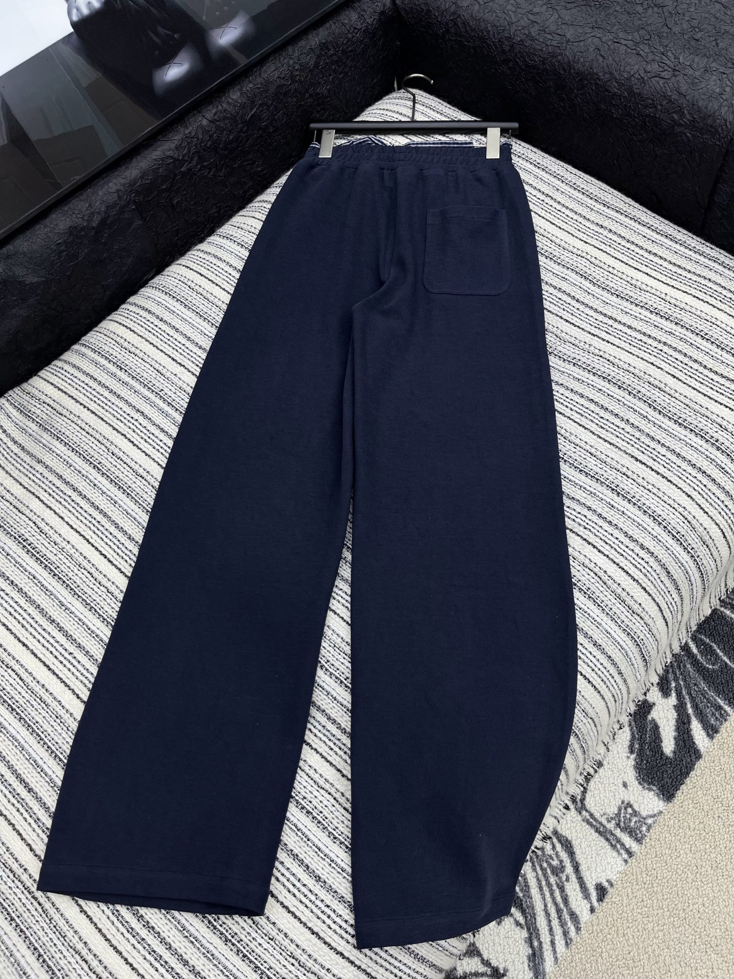 “2025 Single-Rate Female Suit: High-Quality Fabric, Comfortable Fit in Blue Gray (S M L)” - 图片 6