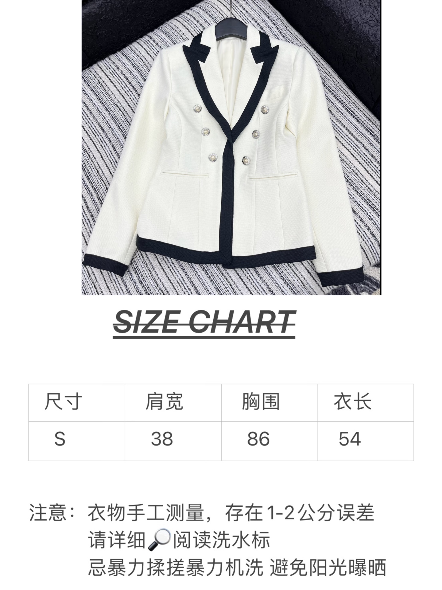 “2025 Women’s Suit: Classic Style, Tailored Fit, Beige Color Options” - 图片 8