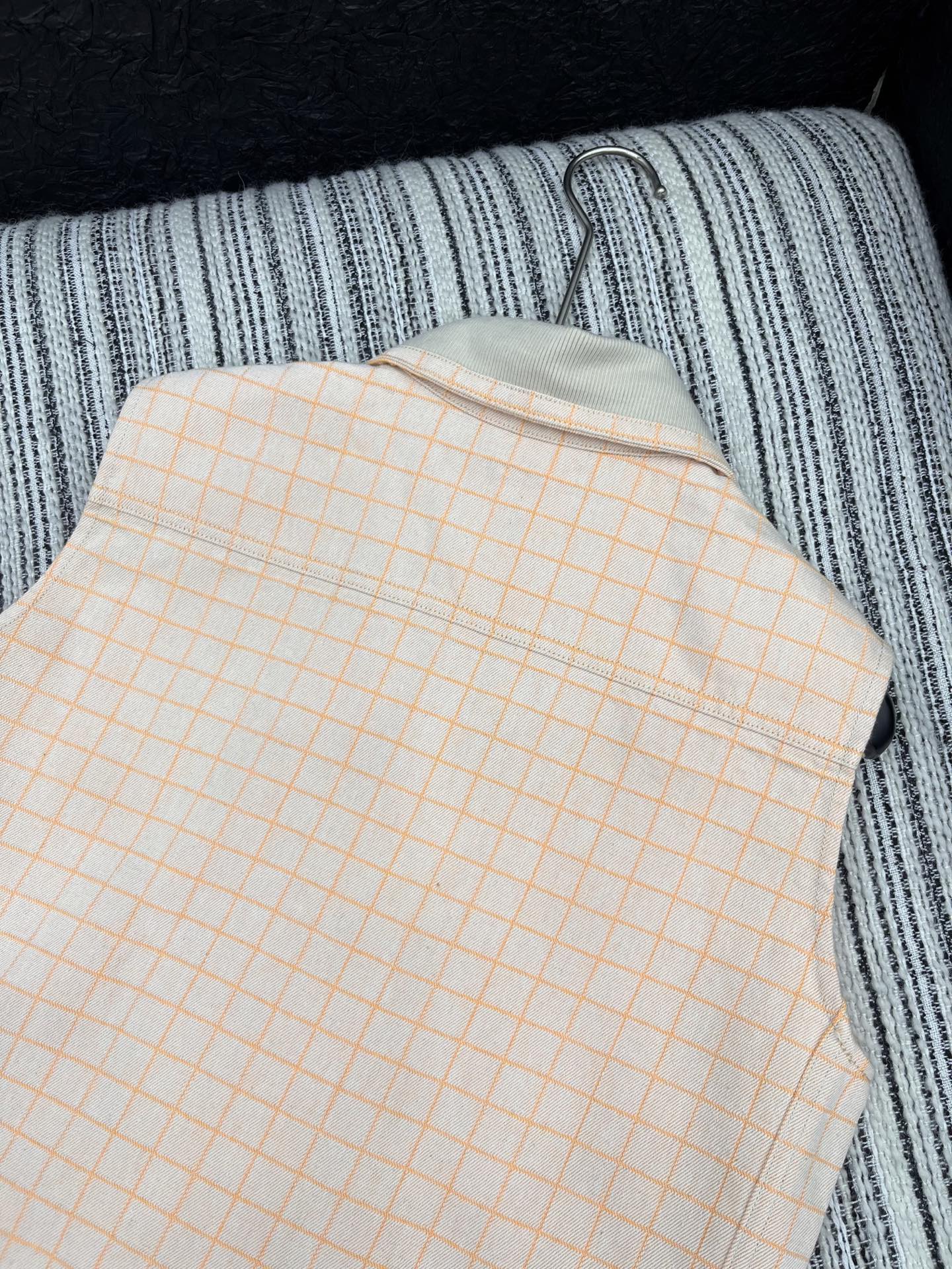 “Yellow Pig Nose-Printed Cowboy Vest Suit for Women 2025 Fashion Trend” - 图片 7